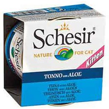 Schesir Ton Balıklı ve Aloeveralı Yavru Kedi Konservesi 85 gr