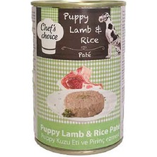 Chef's Choice Chefs Choice Puppy Lamb&rice Pate Konserve 400GR 6 Lı Avantaj Paketi