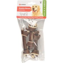 Flamingo Duetto Kuzu ve Pirinçli Köpek Ödül Kemik Medium 3 Lü