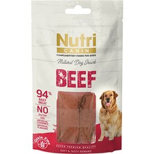 Nutri Canin Beef Snack 80 gr