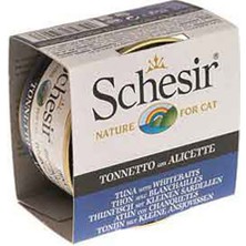 Schesir Ton Ringa Balıklı Jelly Yetişkin Kedi Konservesi 85 gr