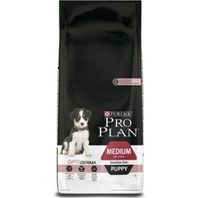 Pro Plan Puppy Medium Senstive Somonlu Yavru Köpek Maması 12 kg