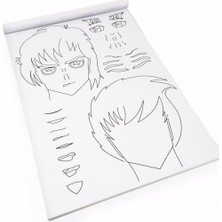 Daler Rowney Manga Marker Pad Çizim Defteri 70 gr A4 50 Sayfa