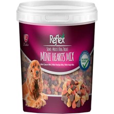 Reflex 500GR Mini Kalpli Yarı Yumuşak Köpek Ödül Maması Doğal İçeriklerle Eğitime Destek