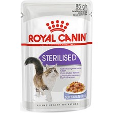 Royal Canin Jelly Kısırlaştırılmış Kedi Konservesi 6X85 gr