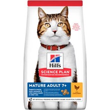 Hill's Mature Adult 7+ Tavuklu Yaşlı Kedi Maması 3 kg