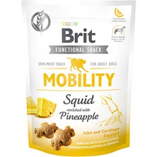 Brit Mobility Ananas & Kalamarlı Köpek Ödülü 150 gr