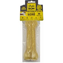 Delibon Deri Pres Kemik 15 cm M Boy 1 Li Paket Natural