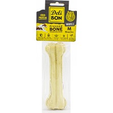 Delibon Deri Pres Kemik 15 cm M Boy 1 Li Paket Beyaz