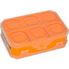 Asrın Plastik Alfa Çift Kapaklı Organizer 8 ASR-5019