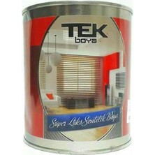 Tek 2.5 lt Süper Lüx Sentetik Yağlı Boya Ahşap Metal Duvar Boyası Mor Salkım (Kodu: 722)