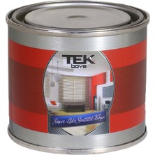 Tek 0.75 lt Süper Lüx Sentetik Yağlı Boya Ahşap Metal Duvar Boyası