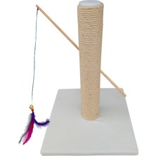 Woddy Kedi Tırmalama ve Kedi Oltası