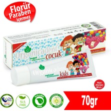 Organicadent Çocuk Diş Macunu (2'li Paket)