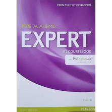 Pte Academic Expert B2 Coursebook And Myenglishlab
