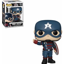 Funko Pop Figür - The Falcon & Winter Soldier - John F. Walker