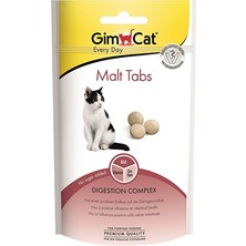 Gimcat Malt Tabs Kedi Ödül Tableti 40GR