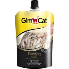 Gimcat Kalsiyumlu Kedi Ödül Pudingi 150GR