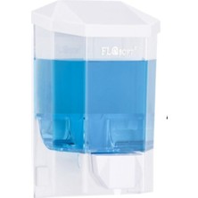 Flosoft Şeffaf Sıvı Sabunluk  F032