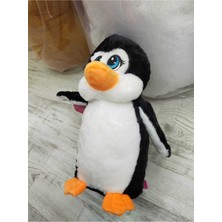 Selay Toys Peluş Ayakta Tombul Penguen 40 cm