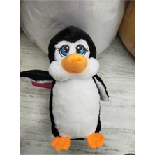 Selay Toys Peluş Ayakta Tombul Penguen 40 cm