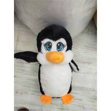 Selay Toys Peluş Ayakta Tombul Penguen 40 cm