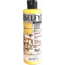 Rich 808 Selfy Dekor 240 cc Roma Sarısı