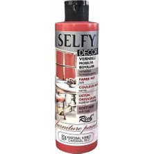 Rich 824 Selfy Dekor 240 cc Kardinal Kırmızı