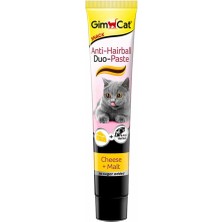 Gimcat Anti Hairball Duo Paste Malt Cheese 50 G