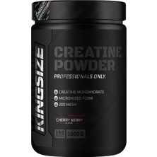 Kingsize Nutrition Creatine Powder 1000 gr Kırmızı Meyveler