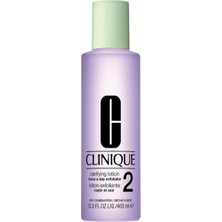 Clinique Clarifying Lotion 2 400 Ml