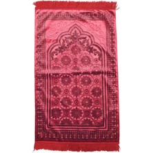 Çağrı Simli Ipek Kadife Kutulu Seccade