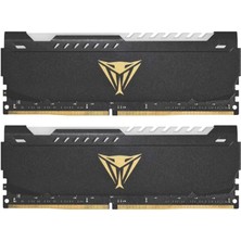 Patriot PVSR416G320C8K 16GB 8gbx2 3200MHZ Ddr4 Viper Dual Rgb Oyuncu Masaüstü Ram