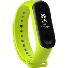 Xiaomi Mi Band 6 Akıllı Bileklik Silikon Kordon Kayış