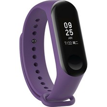 Xiaomi Mi Band 5 Akıllı Bileklik Silikon Kordon Kayış