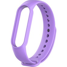 Xiaomi Mi Band 5 Akıllı Bileklik Silikon Kordon Kayış