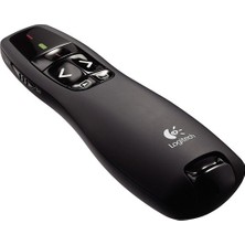 Logitech Wireless Presenter R400 Kablosuz Sunum Kumandası