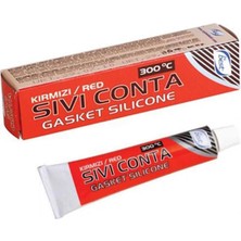 Best Sıvı Conta Kırmızı Tüp Silikon 300° 80 gr