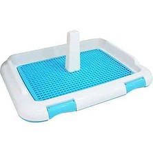 Kong Köpek Tuvaleti Duvarsız 46,5X36X22 Mavi