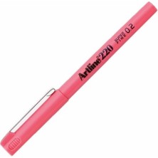 Artline 220 N Çizim Kalemleri 0.2 mm Pembe