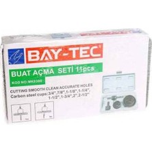 Baytec Buat Panç Açma Seti-Ahşap Oyma Set 11 Parça