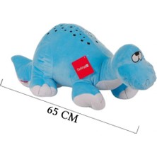 Selay Oyuncak Diplodocus 65 cm Mavi