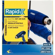 Rapid Thermal 1600 Sıcak Hava Tabancası 1600 Watt