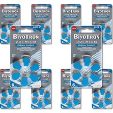 Biyotron A675P Premium Koklear Implant Pili 6X10 Paket (60 Adet)