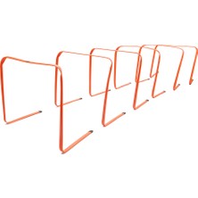 USR KE45T 6 lı 45 Cm Kırılmaz Engel Seti Turuncu