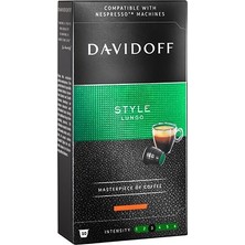 Davidoff Özel Seri Nespresso Uyumlu Kapsül Kahve Seti 3 x 10 Toplam 30'lu