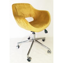 Poly Chair Monev-2 Çalışma Koltuğu Krom  Ayak