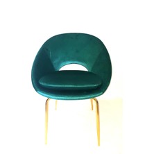 Poly Chair Liya Altın Ayak