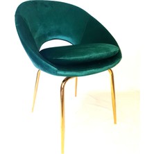 Poly Chair Liya Altın Ayak