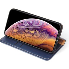 Lnobern iPhone XS Max 6.5 inç Uyumlu Kickstand Cüzdan Flip Deri Kılıf (Yurt Dışından)